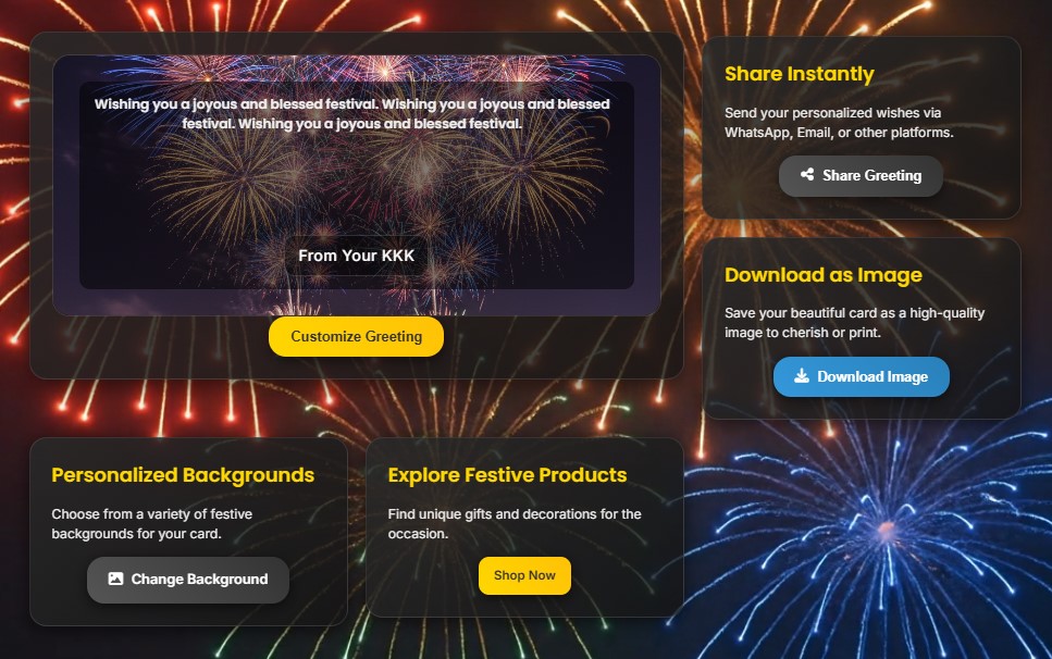 Bento Grid Theme Preview